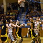 Písečtí basketbalisté nejlepší mezi nejhoršími