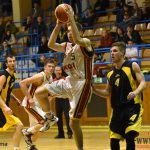 Písečtí basketbalisté nejlepší mezi nejhoršími