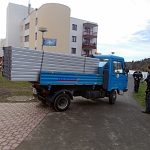 Hasiči stavěli protipovodňovou zeď. Velkou vodu nečekají, šlo o nácvik