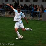 Střídající útočník Vít Fučík rozhodl o výhře Bernartic