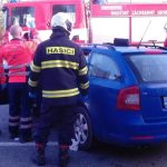 Ranní vážná nehoda v Budějovicích ochromila provoz
