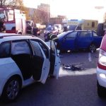 Ranní vážná nehoda v Budějovicích ochromila provoz
