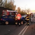 Ranní vážná nehoda v Budějovicích ochromila provoz