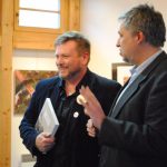 Galerie v Malšicích nabízí výstavu Víta V. Pavlíka