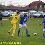 Šesti krásným gólům tleskali fanoušci v Želči