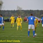 Šesti krásným gólům tleskali fanoušci v Želči