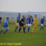 Šesti krásným gólům tleskali fanoušci v Želči