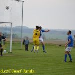 Šesti krásným gólům tleskali fanoušci v Želči