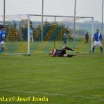 Šesti krásným gólům tleskali fanoušci v Želči