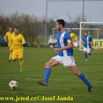 Šesti krásným gólům tleskali fanoušci v Želči