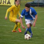 Šesti krásným gólům tleskali fanoušci v Želči