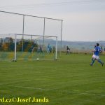 Šesti krásným gólům tleskali fanoušci v Želči