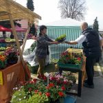 Radimovice provoněly květiny. Výstava pokračuje i v sobotu