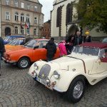 Vytrvalostní jízda veteránů odstartovala v Táboře