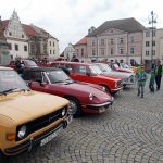 Vytrvalostní jízda veteránů odstartovala v Táboře