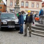 Vytrvalostní jízda veteránů odstartovala v Táboře