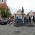 Vytrvalostní jízda veteránů odstartovala v Táboře