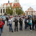 Vytrvalostní jízda veteránů odstartovala v Táboře