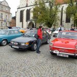 Vytrvalostní jízda veteránů odstartovala v Táboře