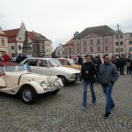 Vytrvalostní jízda veteránů odstartovala v Táboře