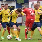 Sporná penalta a dva písečtí střelci v dresu Čimelic – to bylo okresní derby