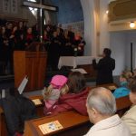 Milevský smíšený sbor a sbor z Chocerad zpívaly v synagoze