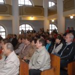 Milevský smíšený sbor a sbor z Chocerad zpívaly v synagoze