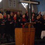Milevský smíšený sbor a sbor z Chocerad zpívaly v synagoze