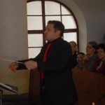 Milevský smíšený sbor a sbor z Chocerad zpívaly v synagoze