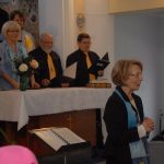 Milevský smíšený sbor a sbor z Chocerad zpívaly v synagoze