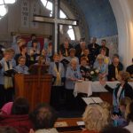 Milevský smíšený sbor a sbor z Chocerad zpívaly v synagoze