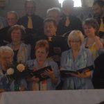 Milevský smíšený sbor a sbor z Chocerad zpívaly v synagoze