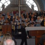 Milevský smíšený sbor a sbor z Chocerad zpívaly v synagoze