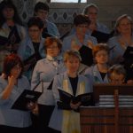 Milevský smíšený sbor a sbor z Chocerad zpívaly v synagoze
