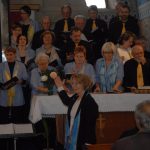 Milevský smíšený sbor a sbor z Chocerad zpívaly v synagoze