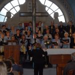Milevský smíšený sbor a sbor z Chocerad zpívaly v synagoze