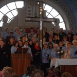 Milevský smíšený sbor a sbor z Chocerad zpívaly v synagoze