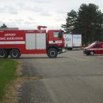 Letecká záchranná služba cvičila záchranu člověka z obtížně dostupných míst