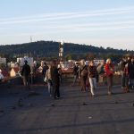 Veřejná diskuse na téma přádelna ve Šmidingerově knihovně