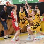 Basket U17 Písek - Pardubice
