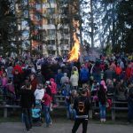 V Milevsku děti čarodějnice vypátraly na Hůrkách