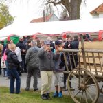 Křenovická prvomájová veselice – Karel IV. s Žižkou a esenbákem