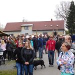 Křenovická prvomájová veselice – Karel IV. s Žižkou a esenbákem