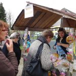 Křenovická prvomájová veselice – Karel IV. s Žižkou a esenbákem