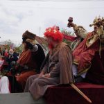 Křenovická prvomájová veselice – Karel IV. s Žižkou a esenbákem