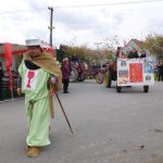 Křenovická prvomájová veselice – Karel IV. s Žižkou a esenbákem