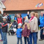 Křenovická prvomájová veselice – Karel IV. s Žižkou a esenbákem