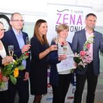 Hejtman Zimola ocenil finalistky soutěže Žena regionu. Vítězkou se stala Vanda Polívková