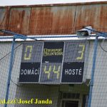 Béčko nemělo proti lídrovi šanci. Reprezentant Rybička se ukázal hattrickem