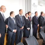 Ministr Mládek v Kovosvitu. Řeč byla o Rusku i hrozbě rozpadu EU